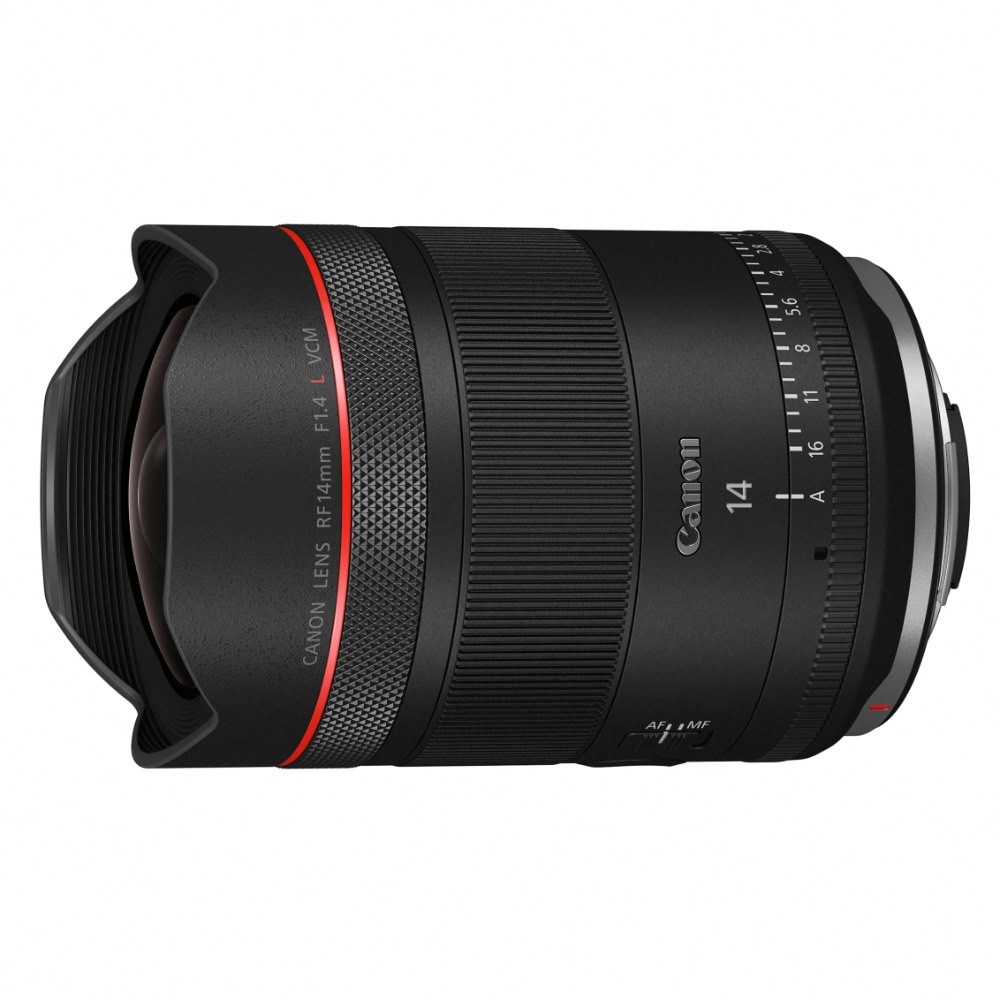 Canon RF 14mm f/1.4 L VCM